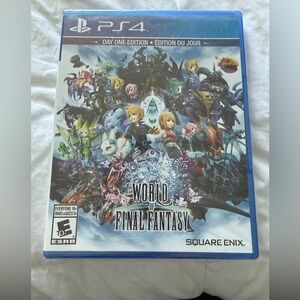 Square Enix World of Final Fantasy (PS4) - Blue Case Day One Edition